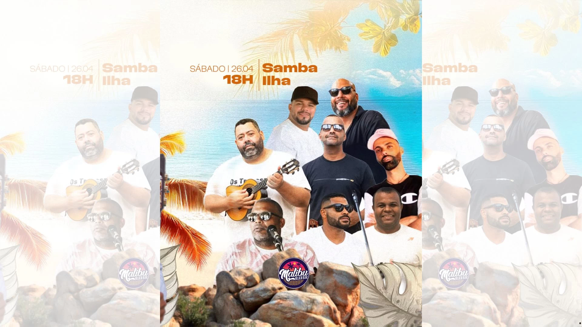 Samba Ilha no Malibu Beach Bar