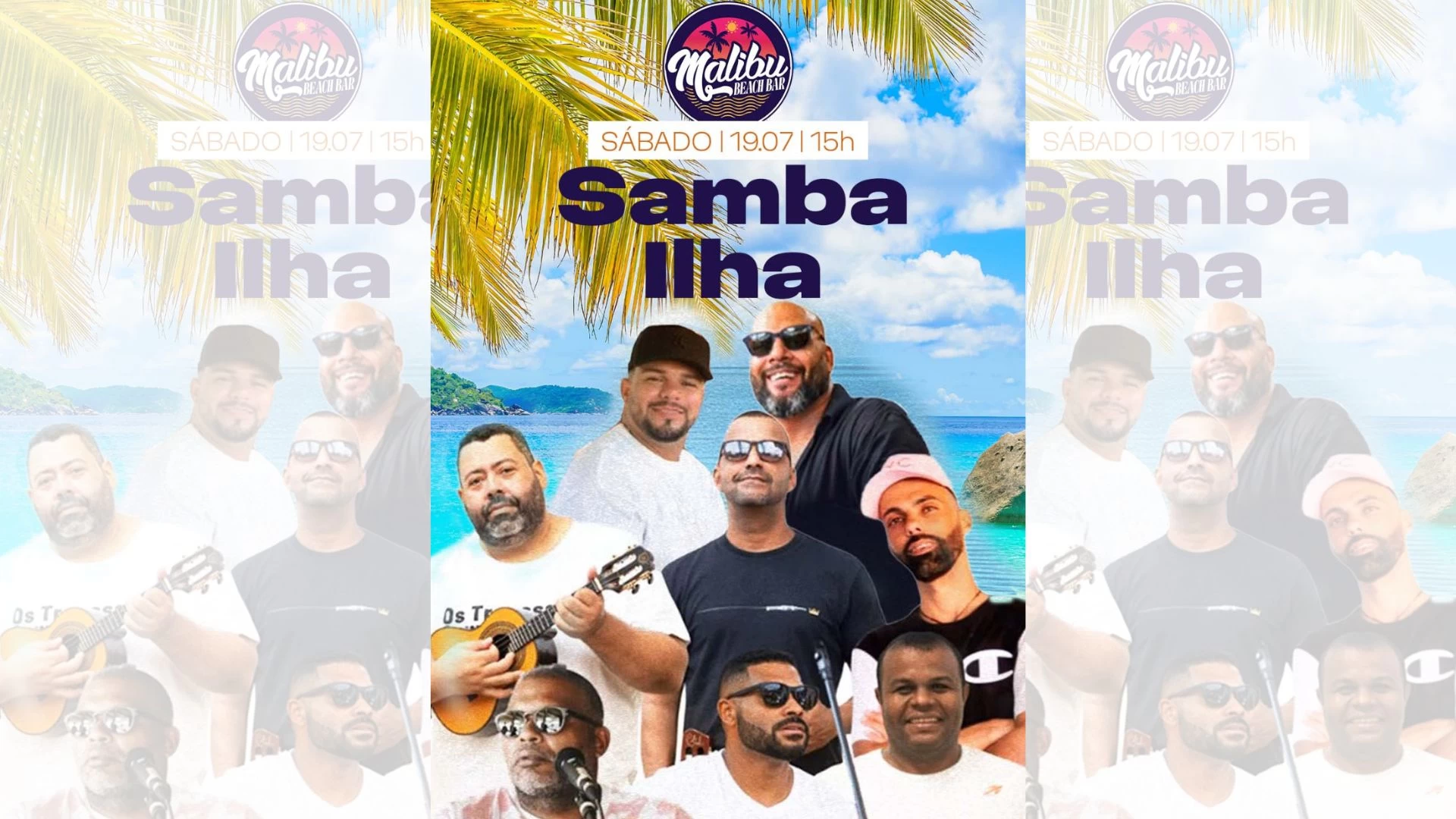 Samba Ilha no Malibu Beach Bar