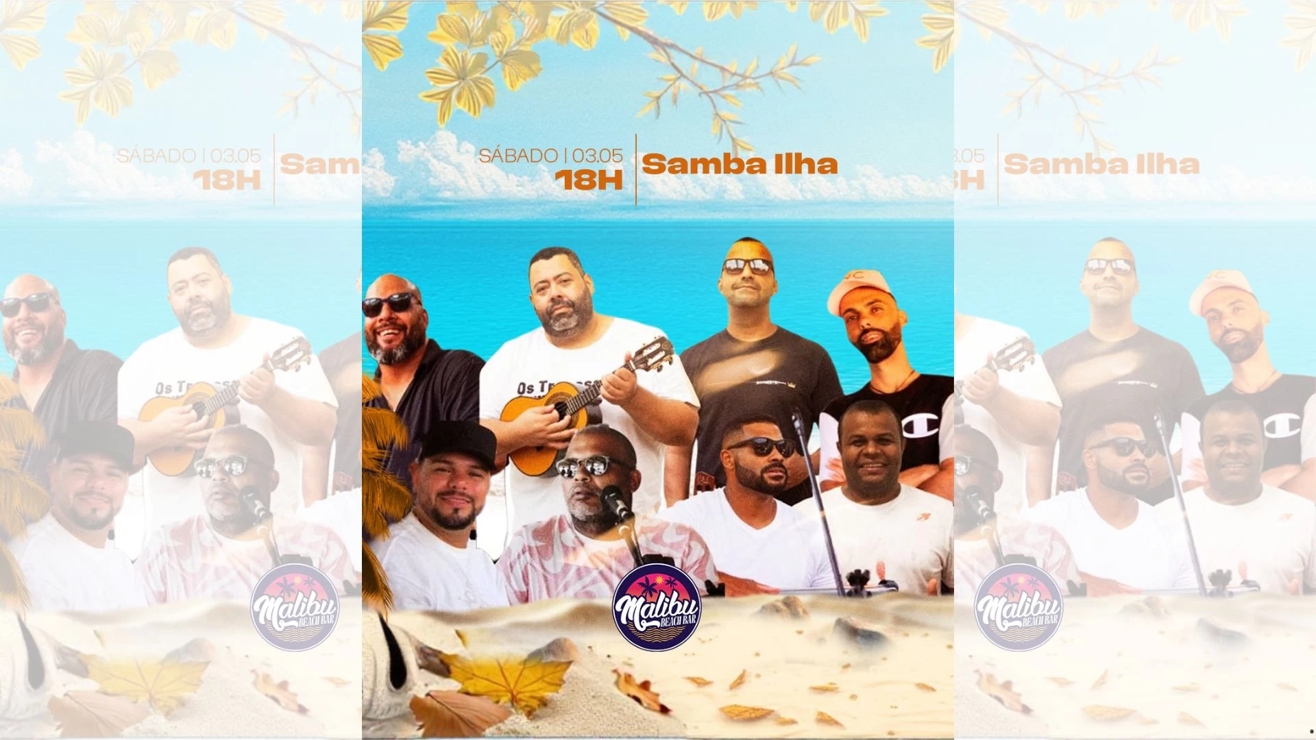 Samba Ilha no Malibu Beach Bar