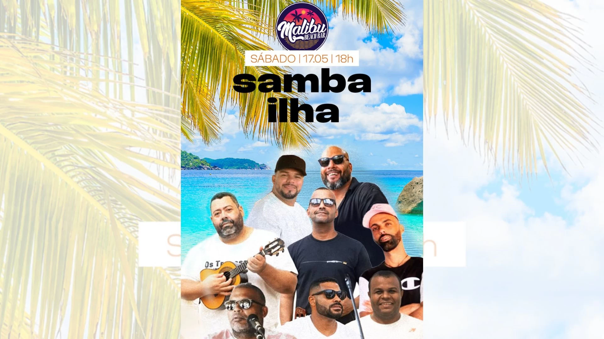 Samba Ilha no Malibu Beach Bar