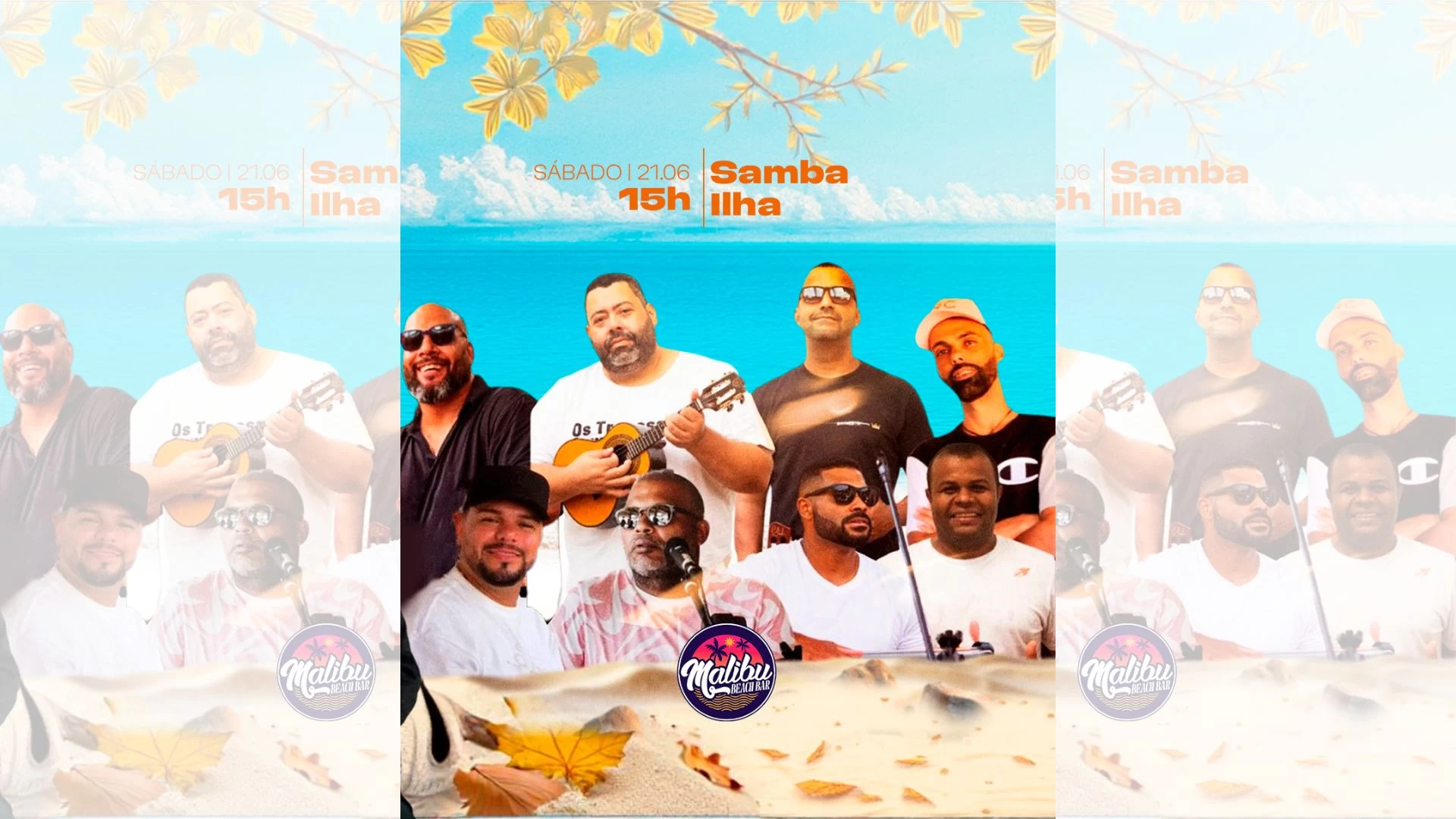 Samba Ilha no Malibu Beach Bar