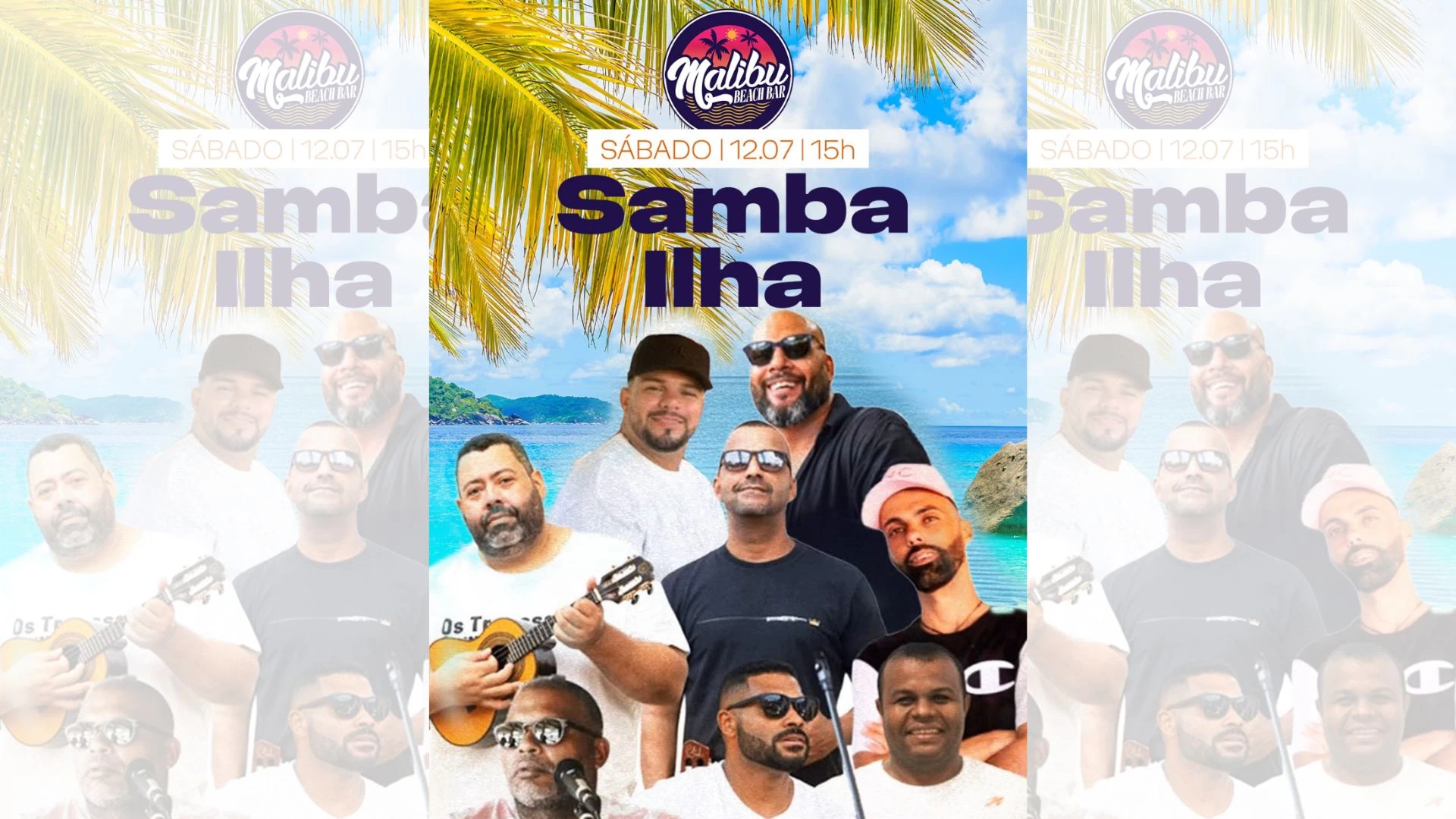 Samba Ilha no Malibu Beach Bar