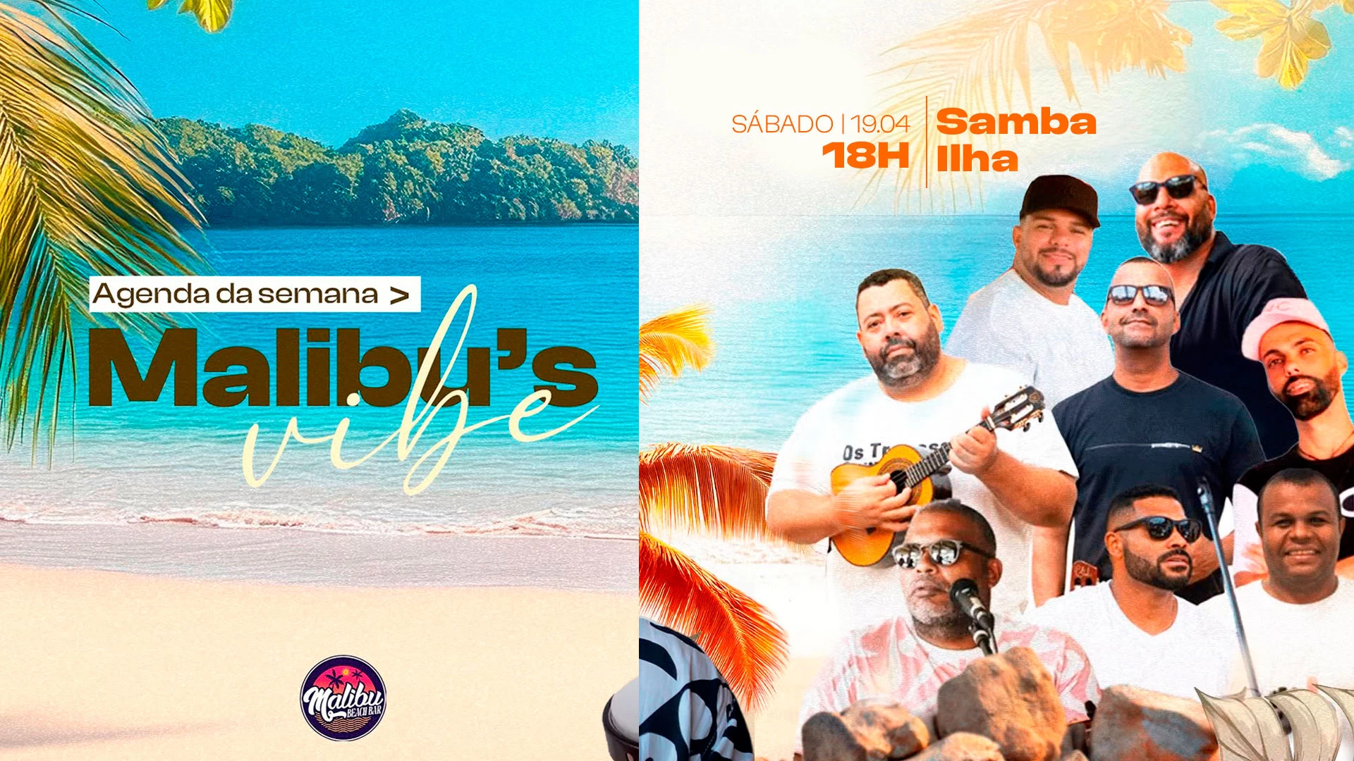 Samba Ilha no Malibu