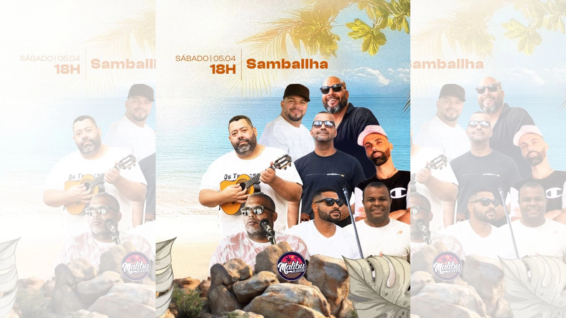 Sambalha no Quiosque Malibu