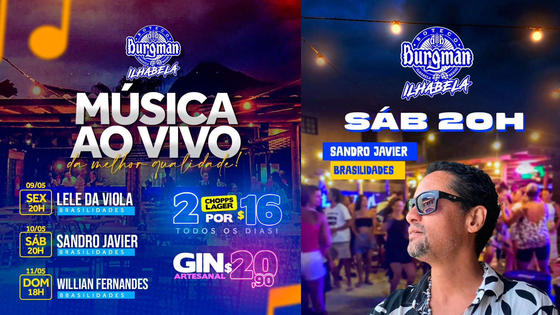 Sandro Javier no Burgman