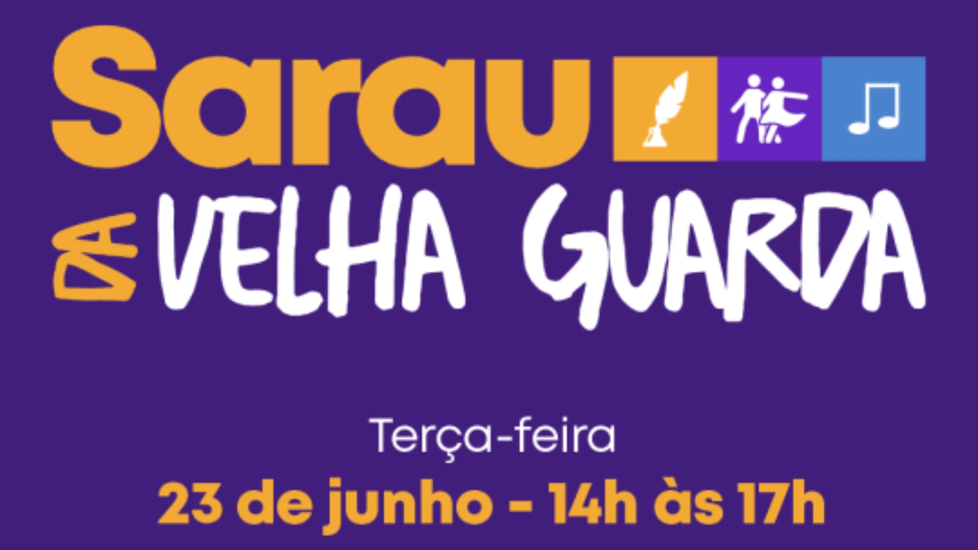 Sarau da Velha Guarda – Junho Violeta