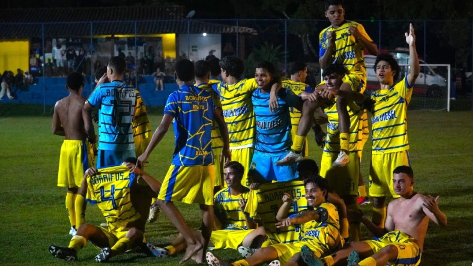 Semifinais do Campeonato Sub-20