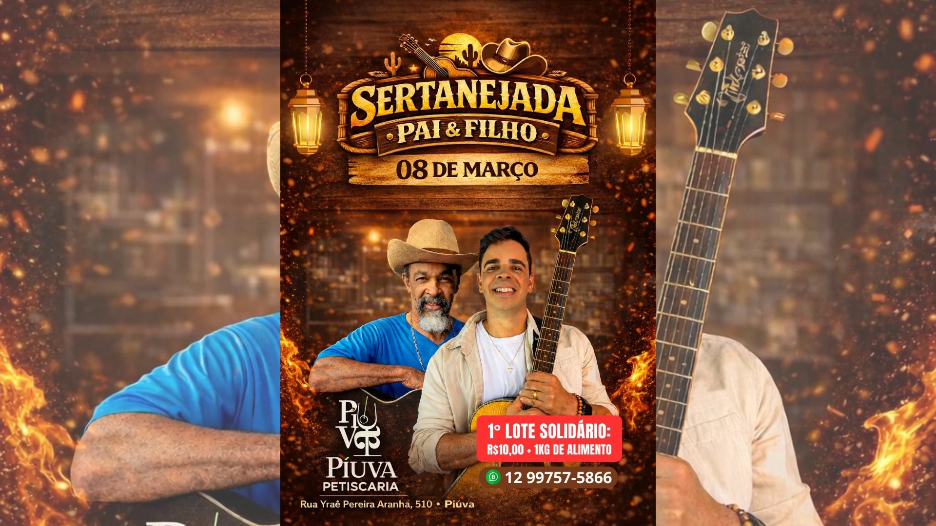 Sertanejada Pai e Filho