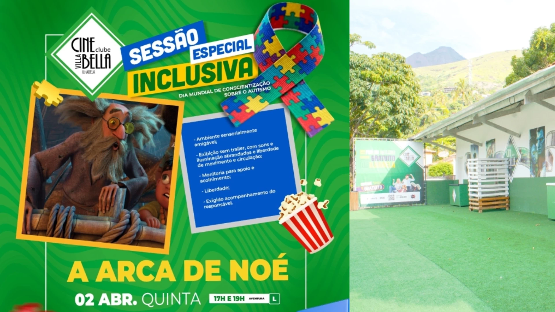 Sessão Especial Dia Mundial do Autismo