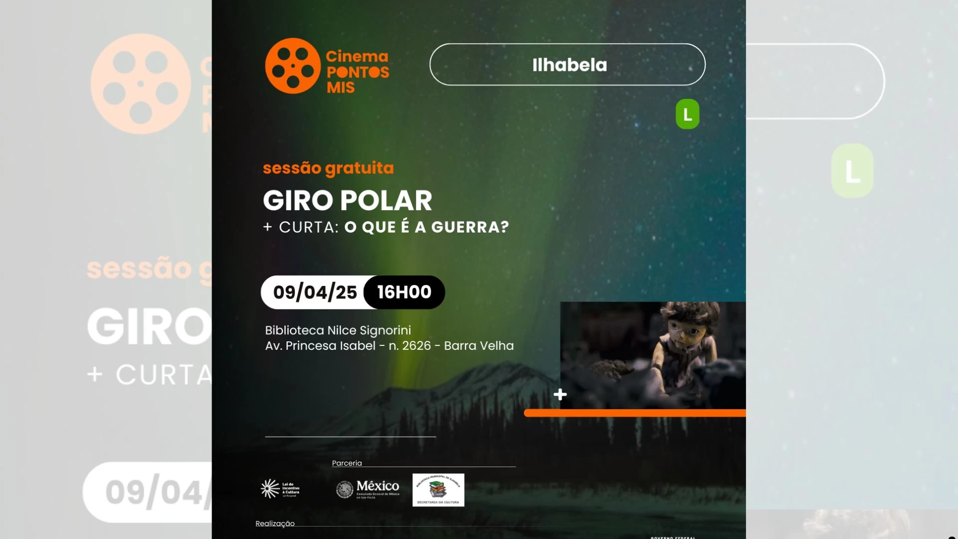 Sessão: Giro polar