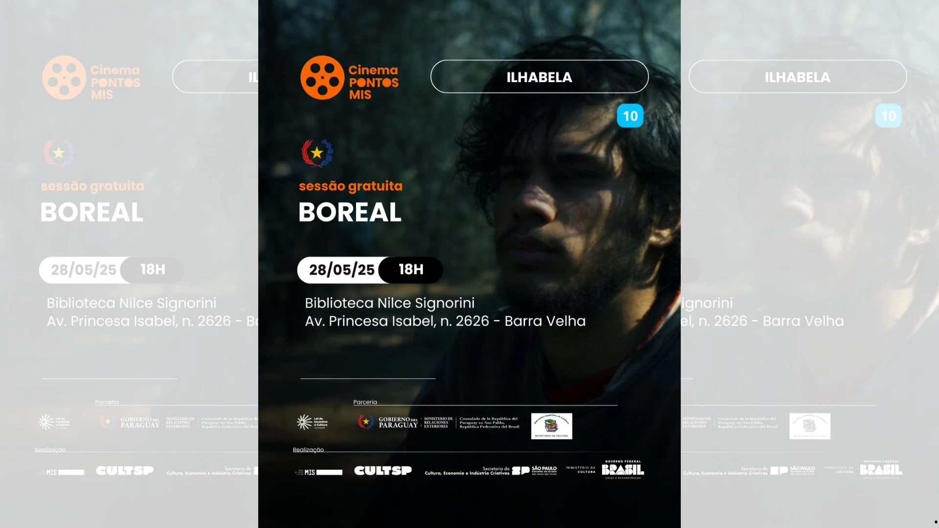 Sessão Gratuita: Boreal