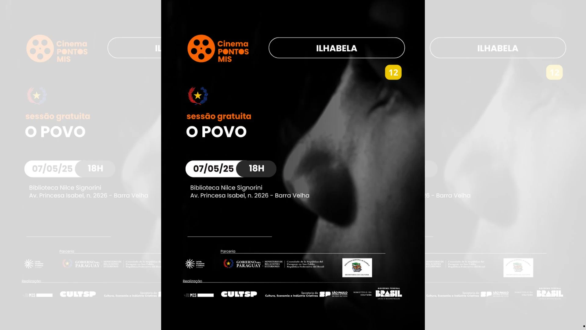 Sessão Gratuita: O povo