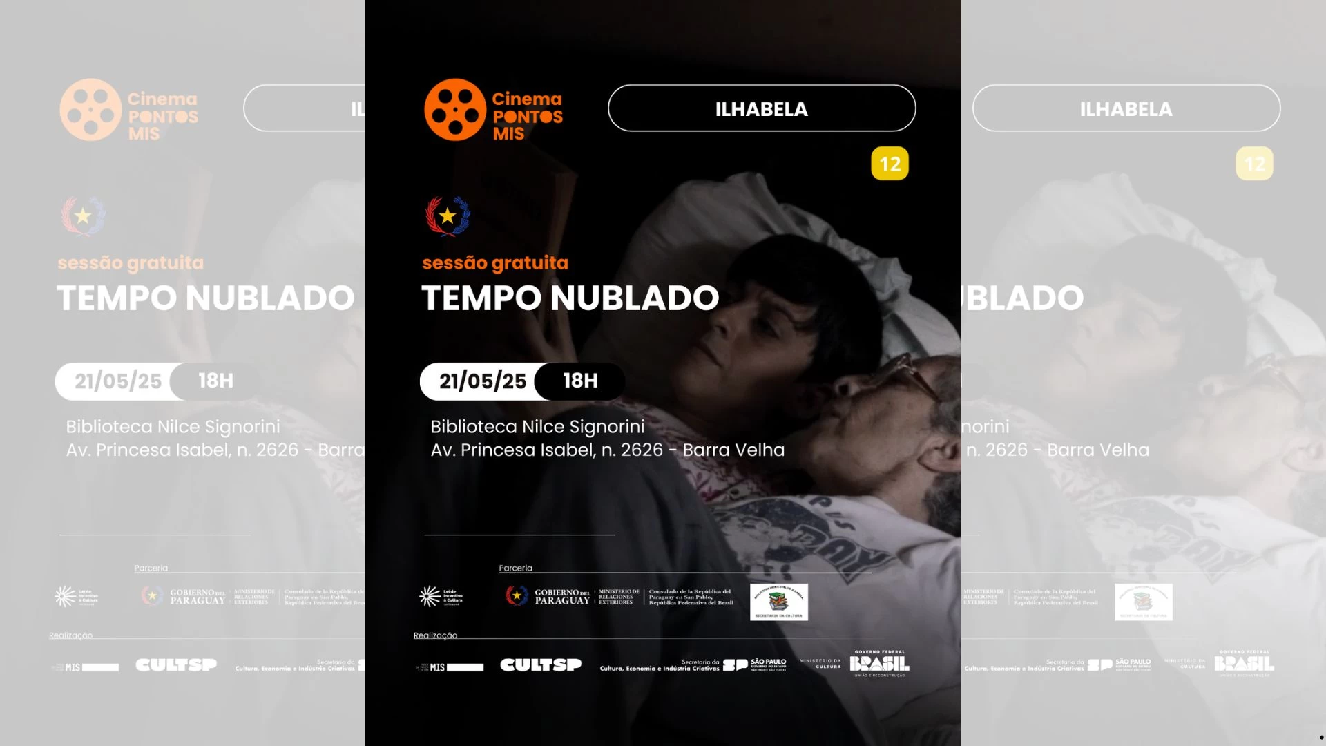 Sessão Gratuita: Tempo Nublado
