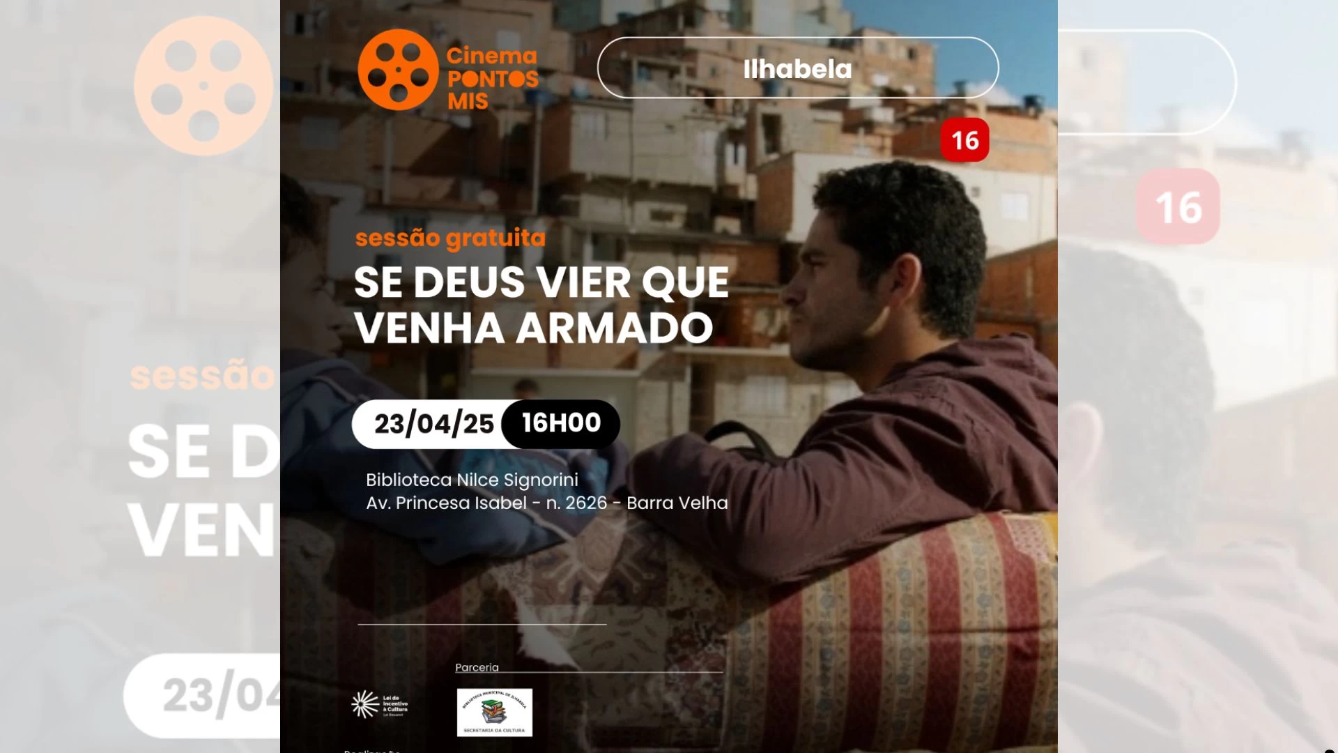 Sessão: Se deus vier