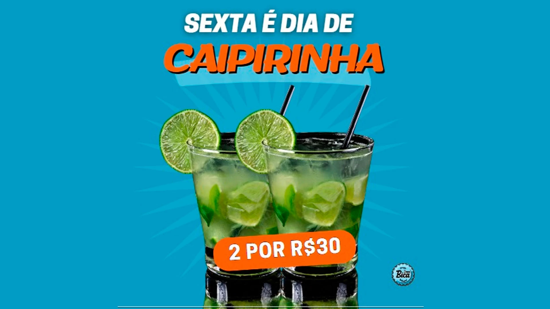 Sexta é Dia de Caipirinha