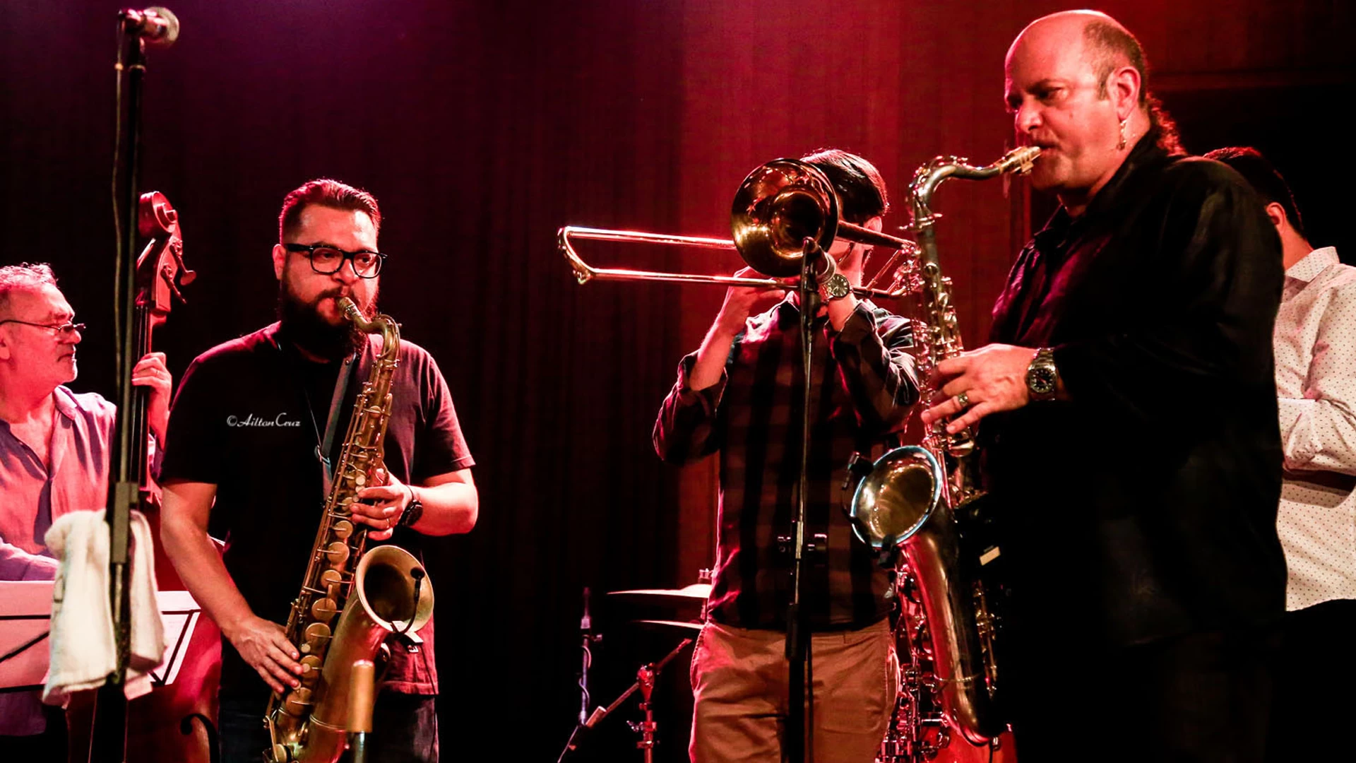 Show Derico & Clube do Jazz e mais...
