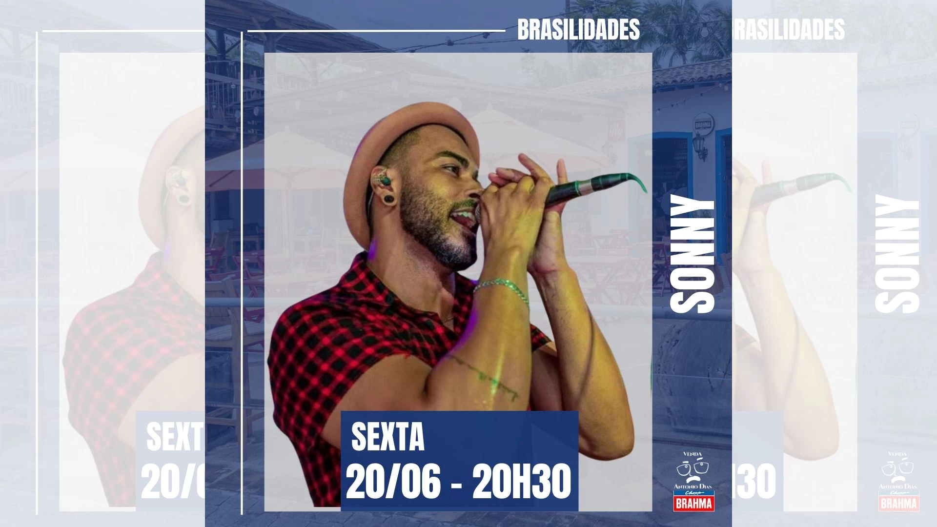 Sonny na Venda Antonio Dias