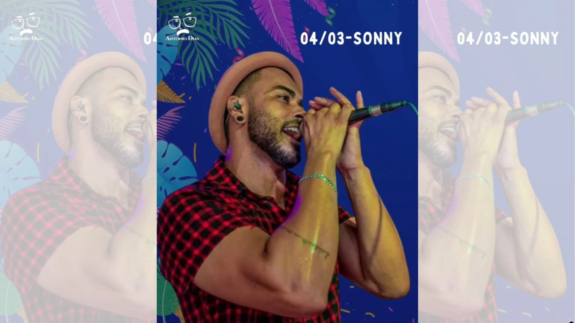 Sonny no Antonio Dias 