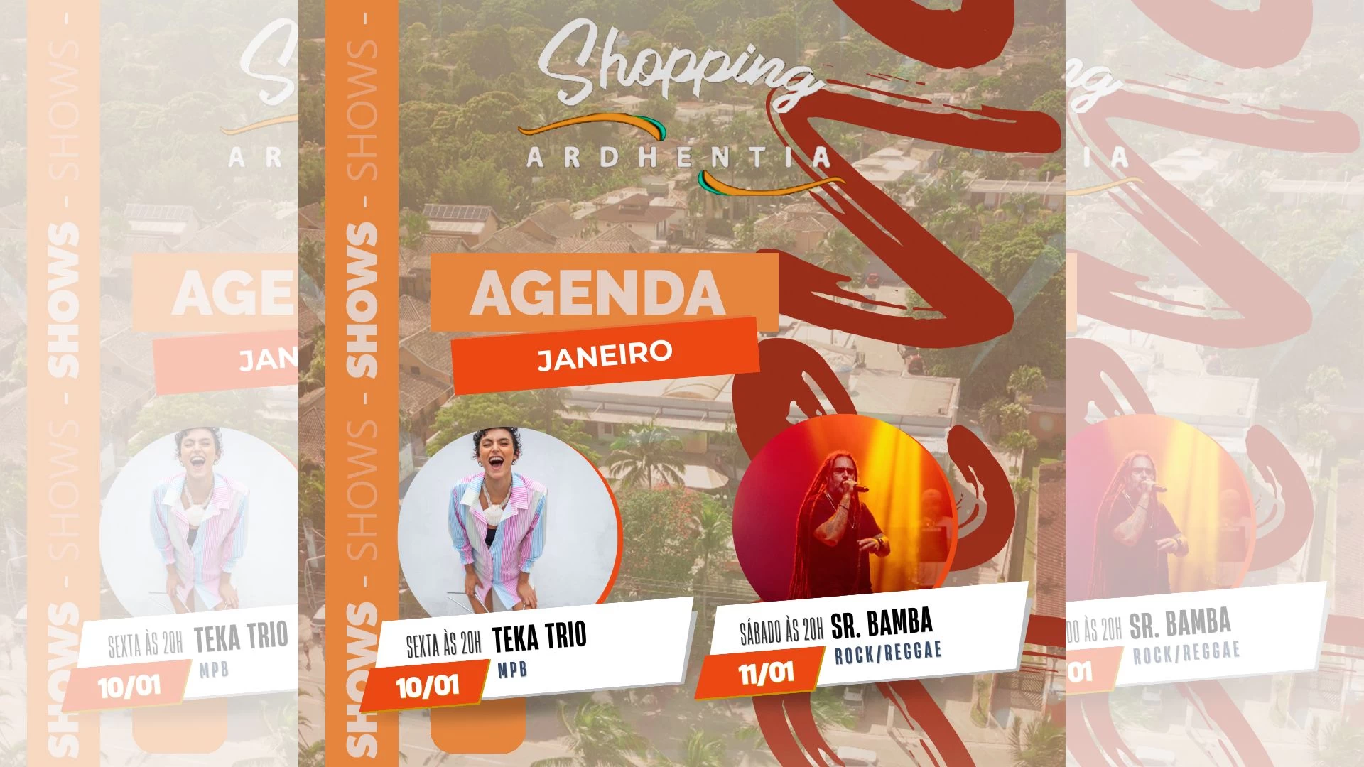 Teka Trio no Shopping Ardhentia