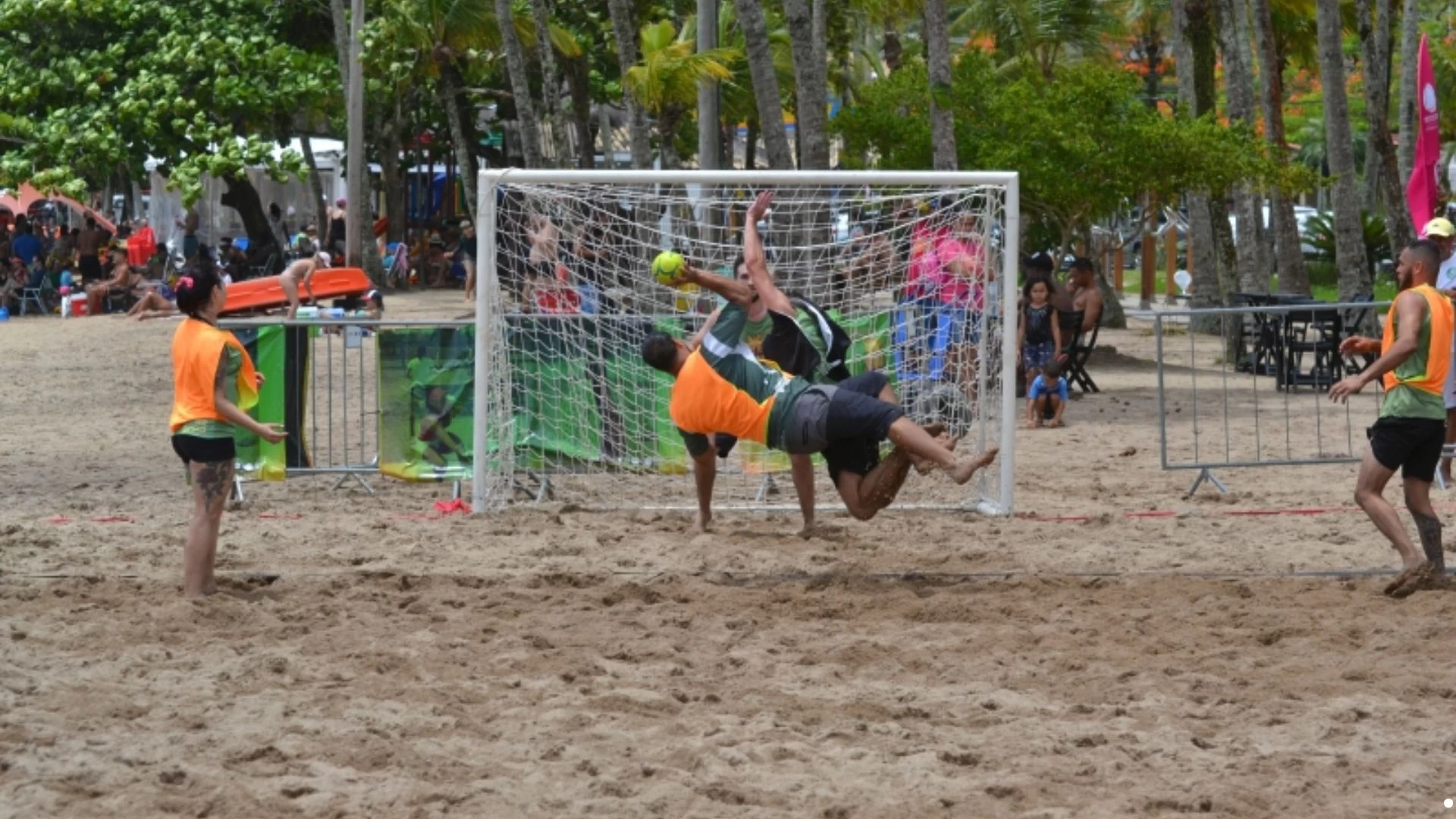 Torneio de Handbeach