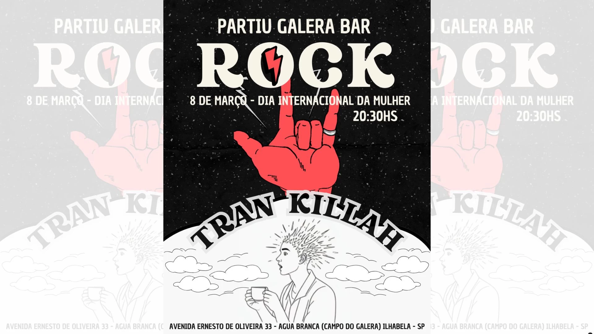Tran Killah no Partiu Galera Bar
