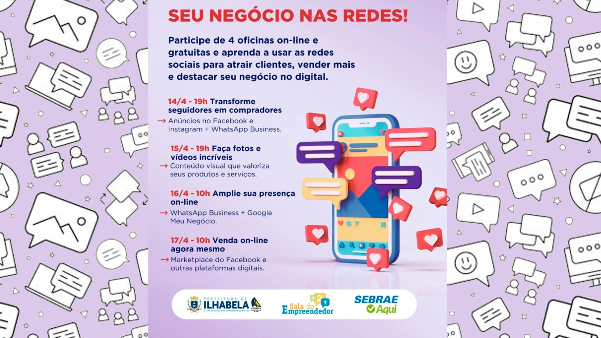Transforme seguidores em compradores
