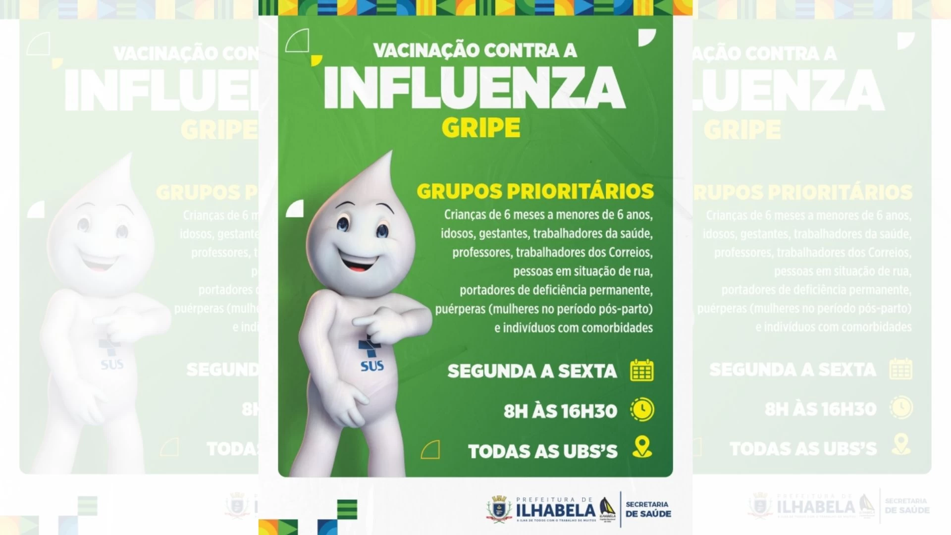 Vacinação Contra a Influenza 
