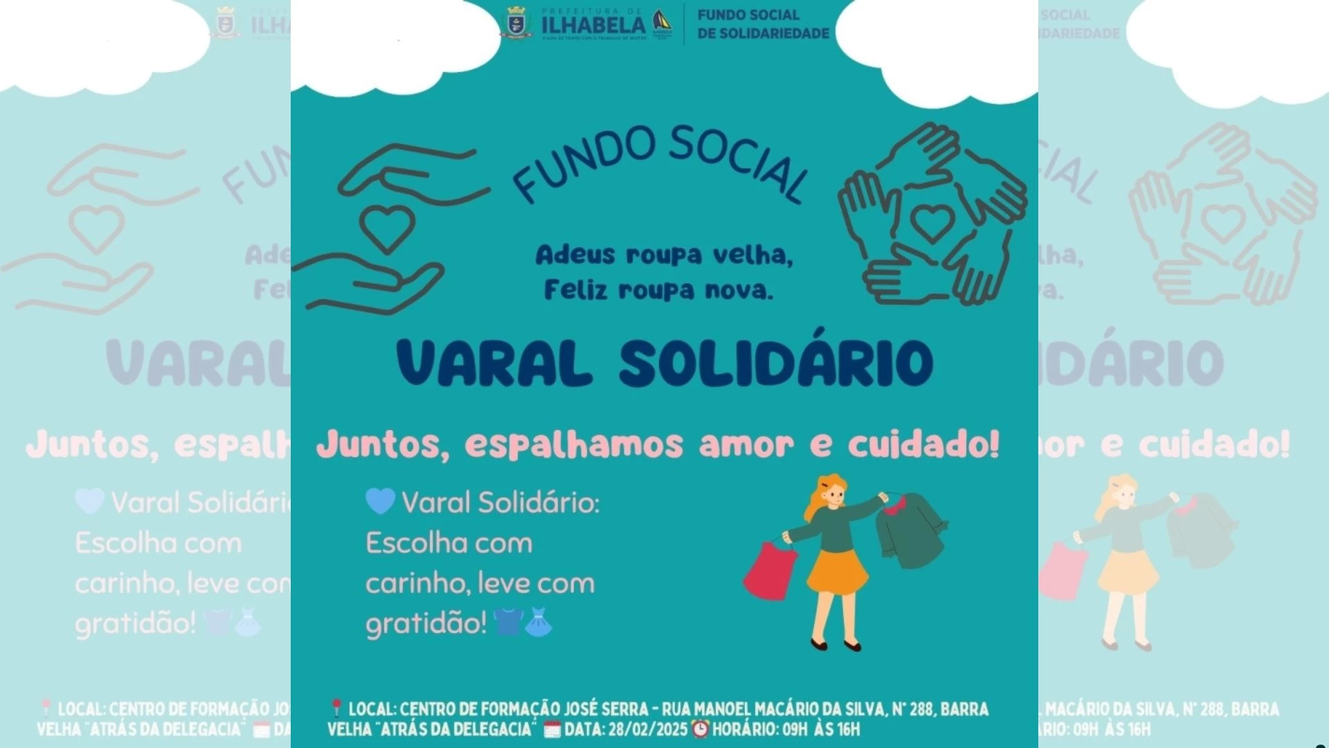 Varal Solidário