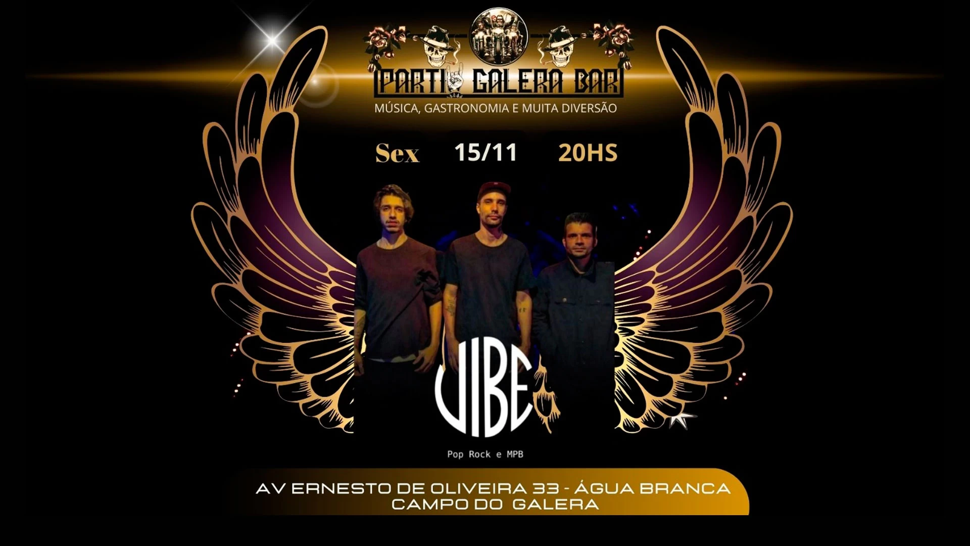 Vibe no Partiu Galera