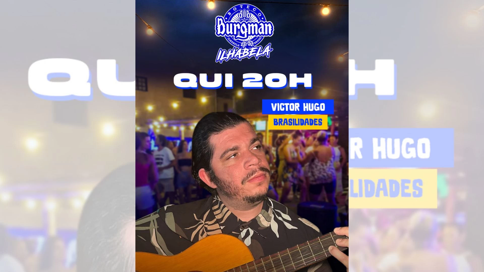 Victor Hugo no Burgman