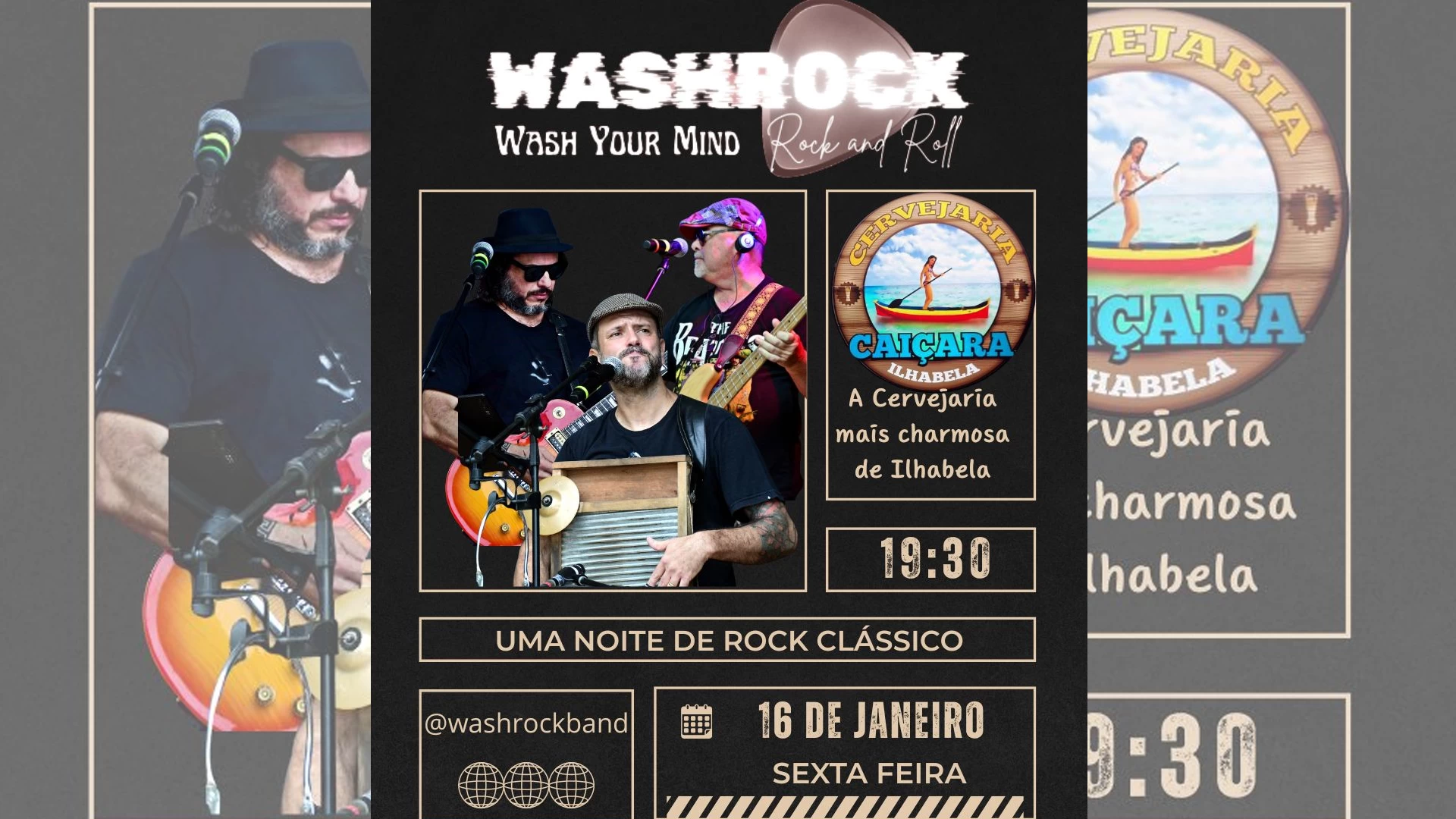 Wash Rock Band