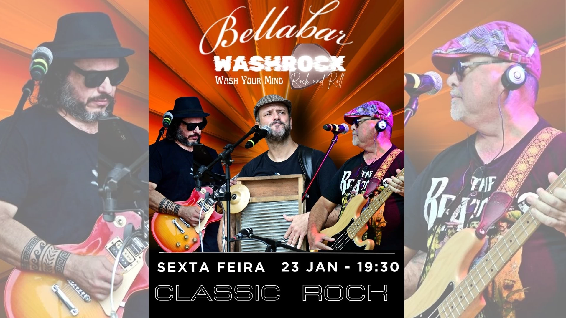 Wash Rock Band