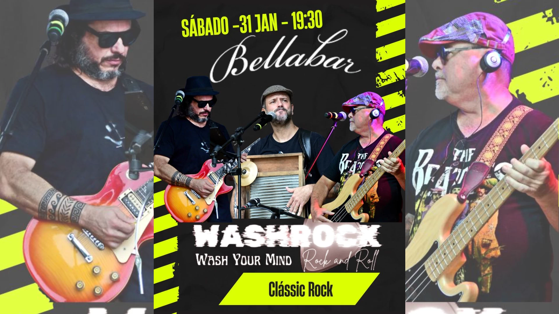 Wash Rock Band