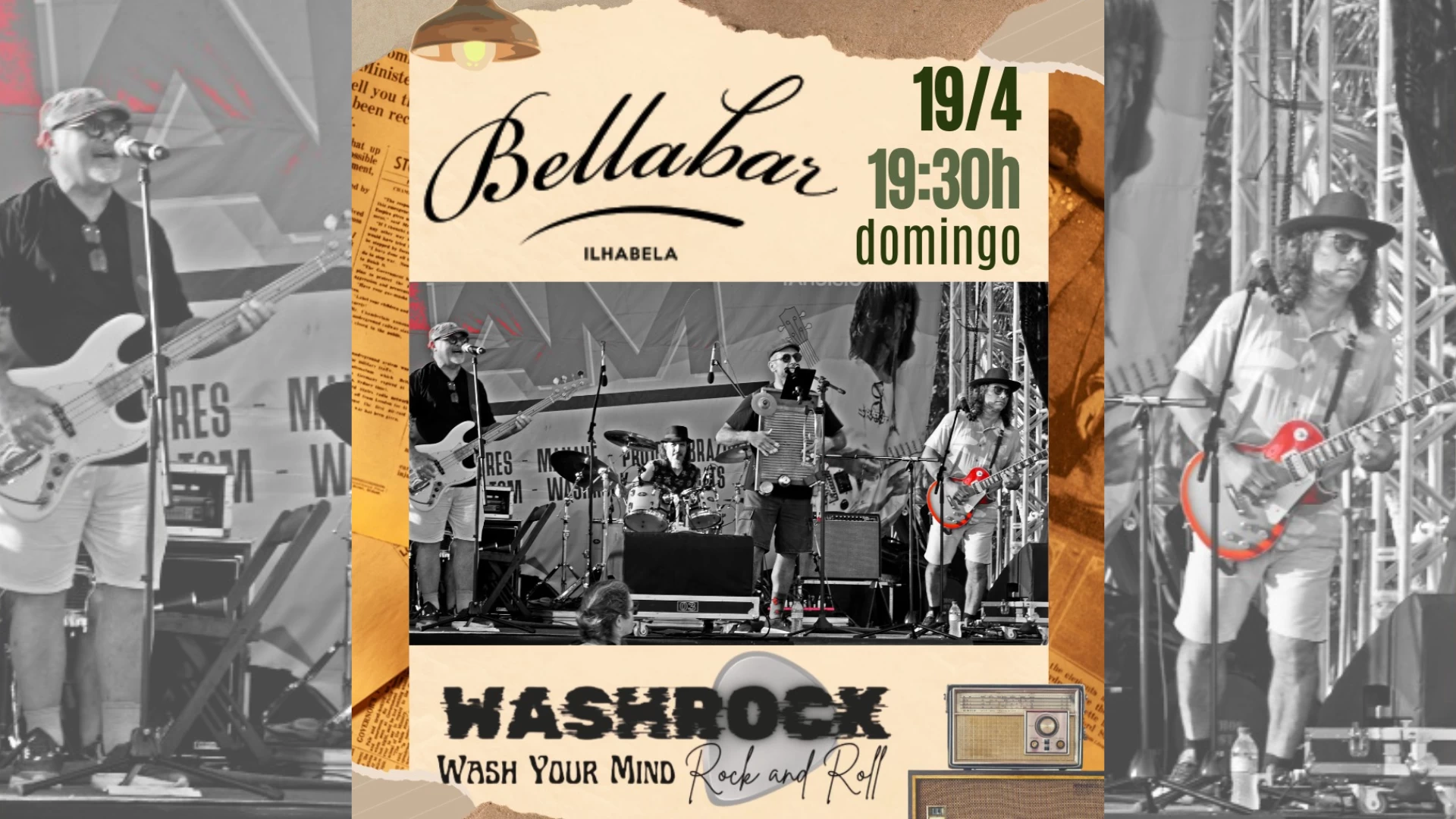 Wash Rock Band