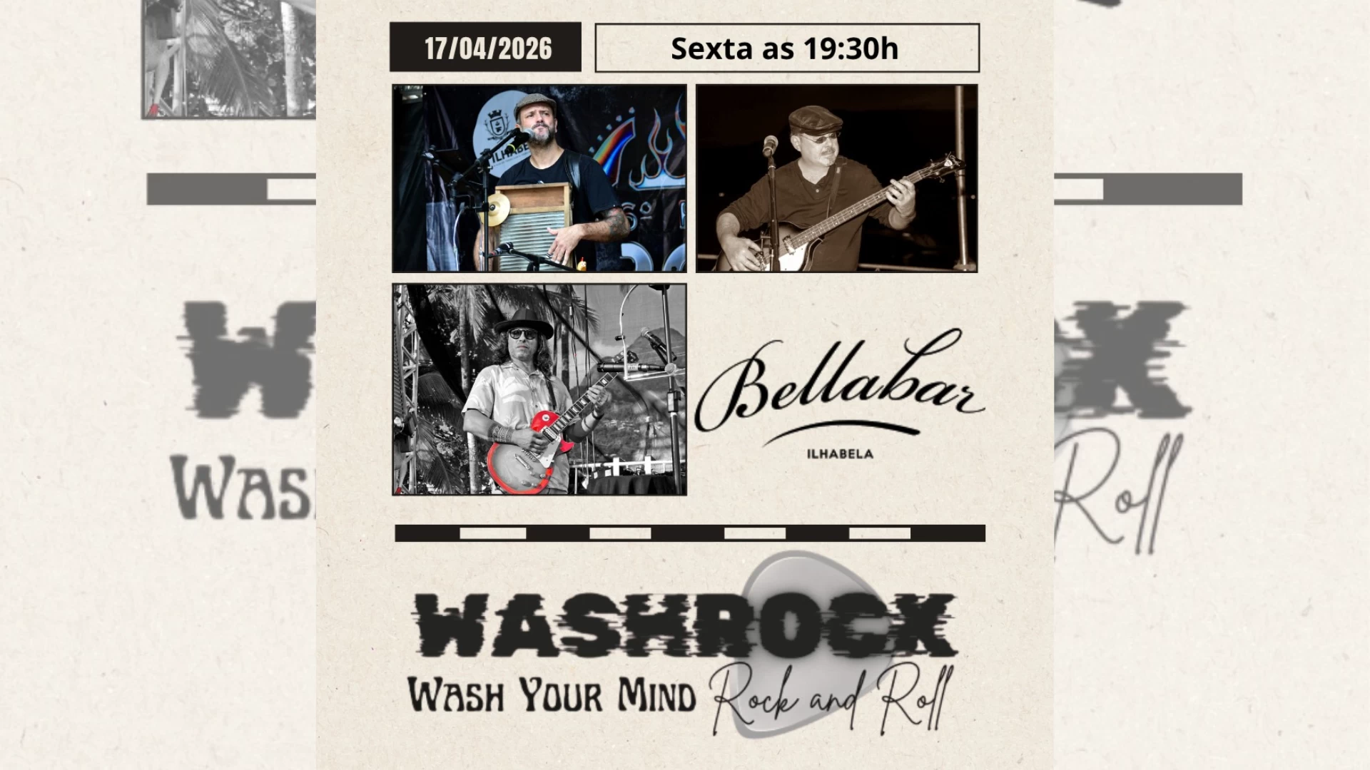 Wash Rock Band