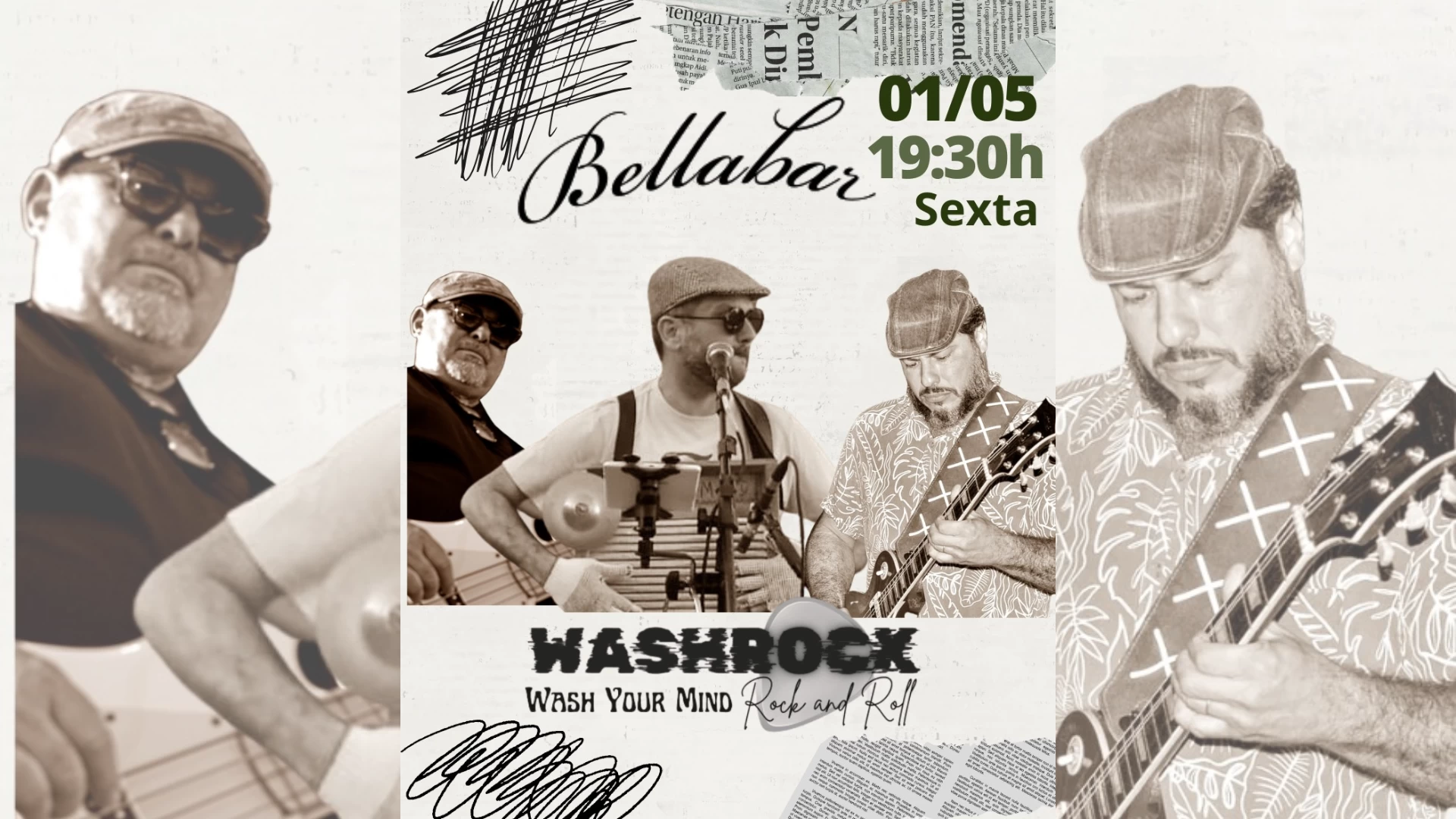 Wash Rock Band