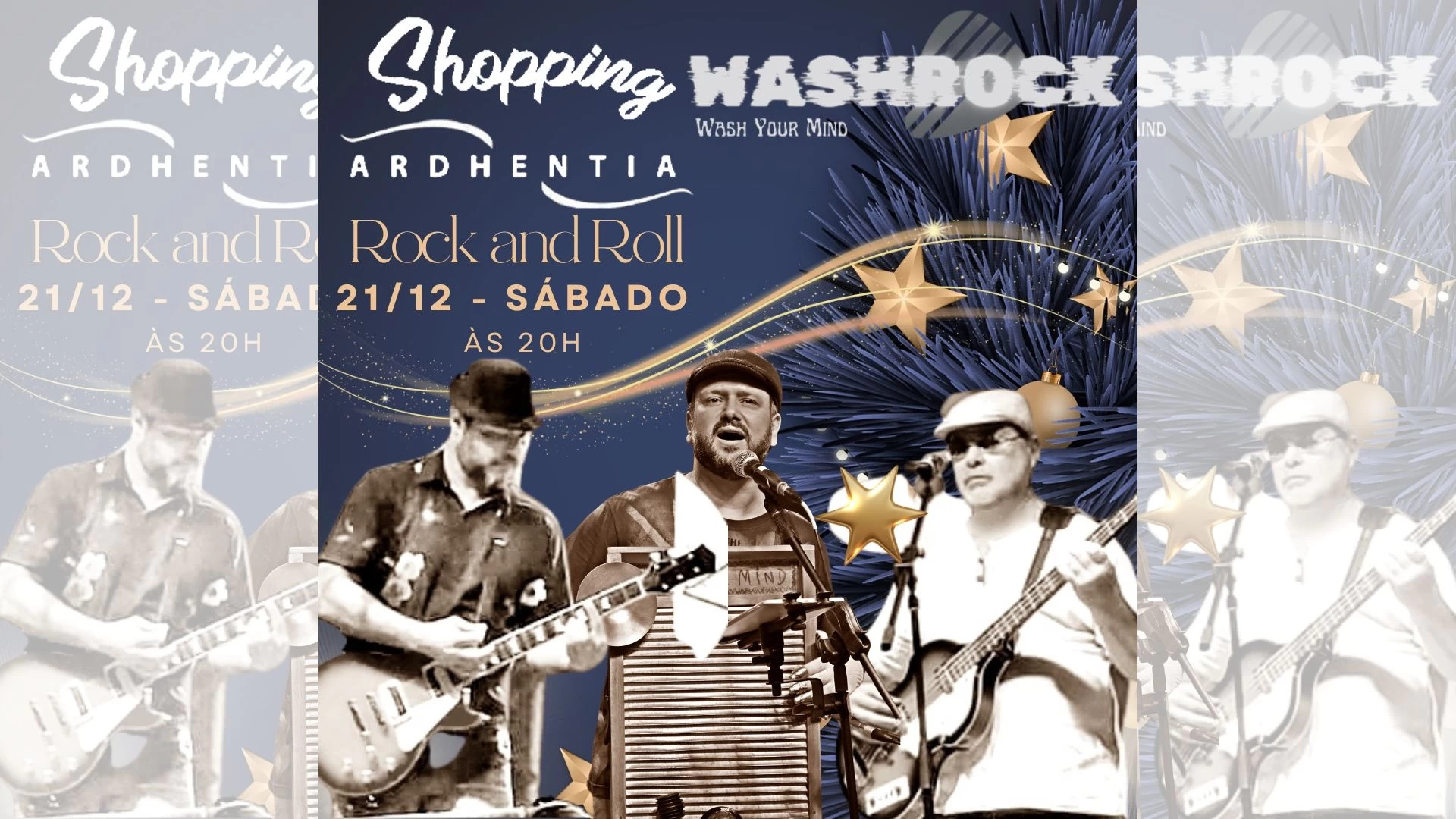 Wash Rock no Ardhentia (Perequê)