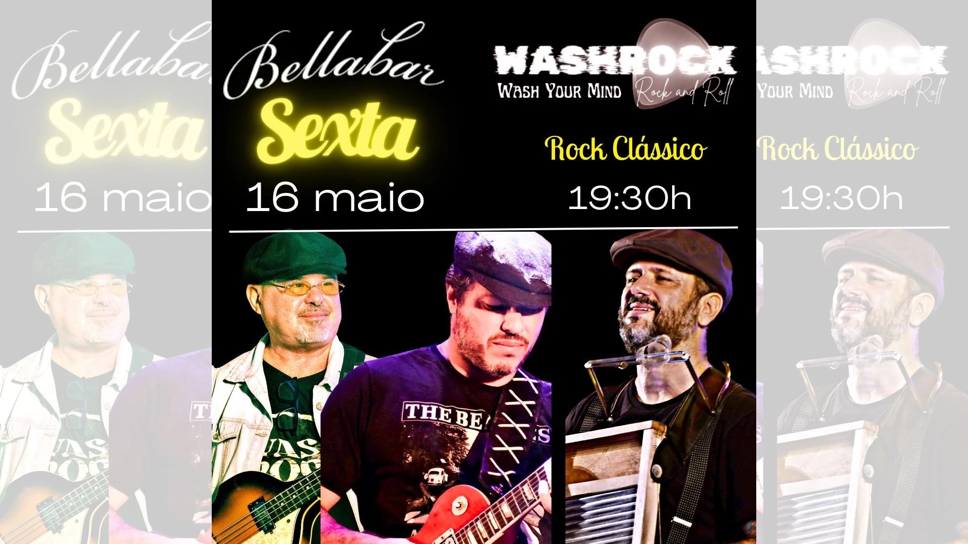 Wash Rock no BellaBar 