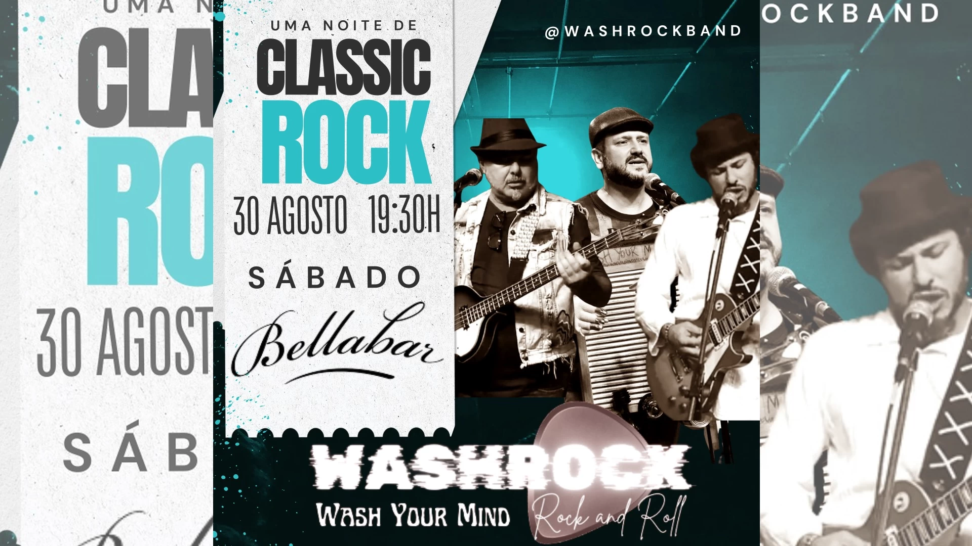 Wash Rock no BellaBar