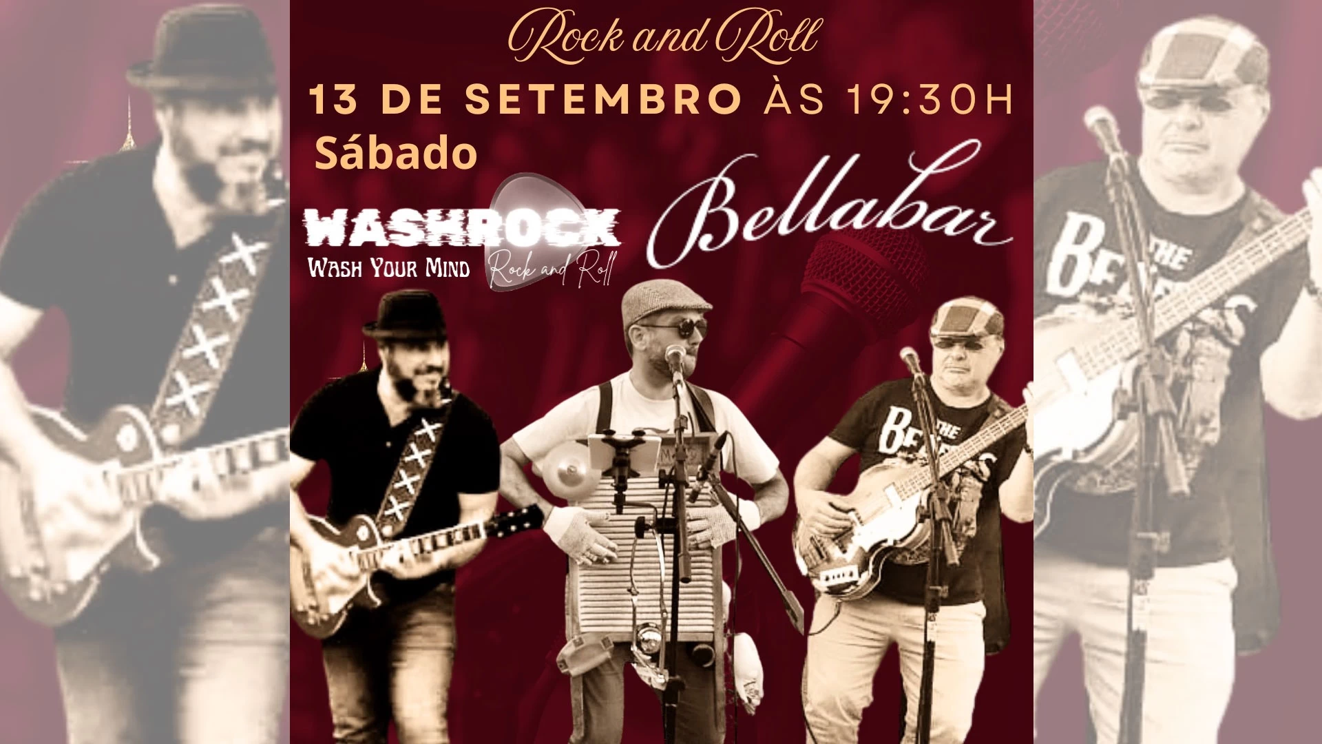 Wash Rock no BellaBar