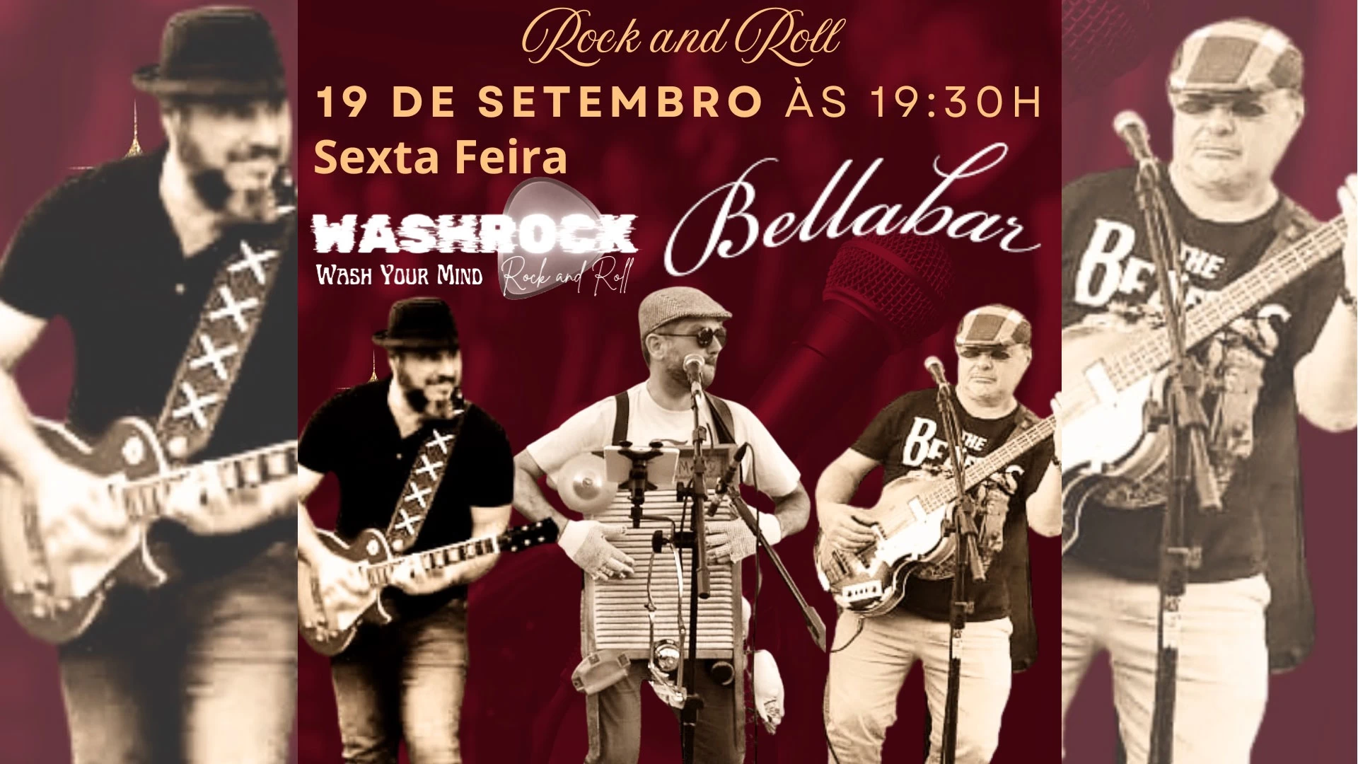 Wash Rock no BellaBar