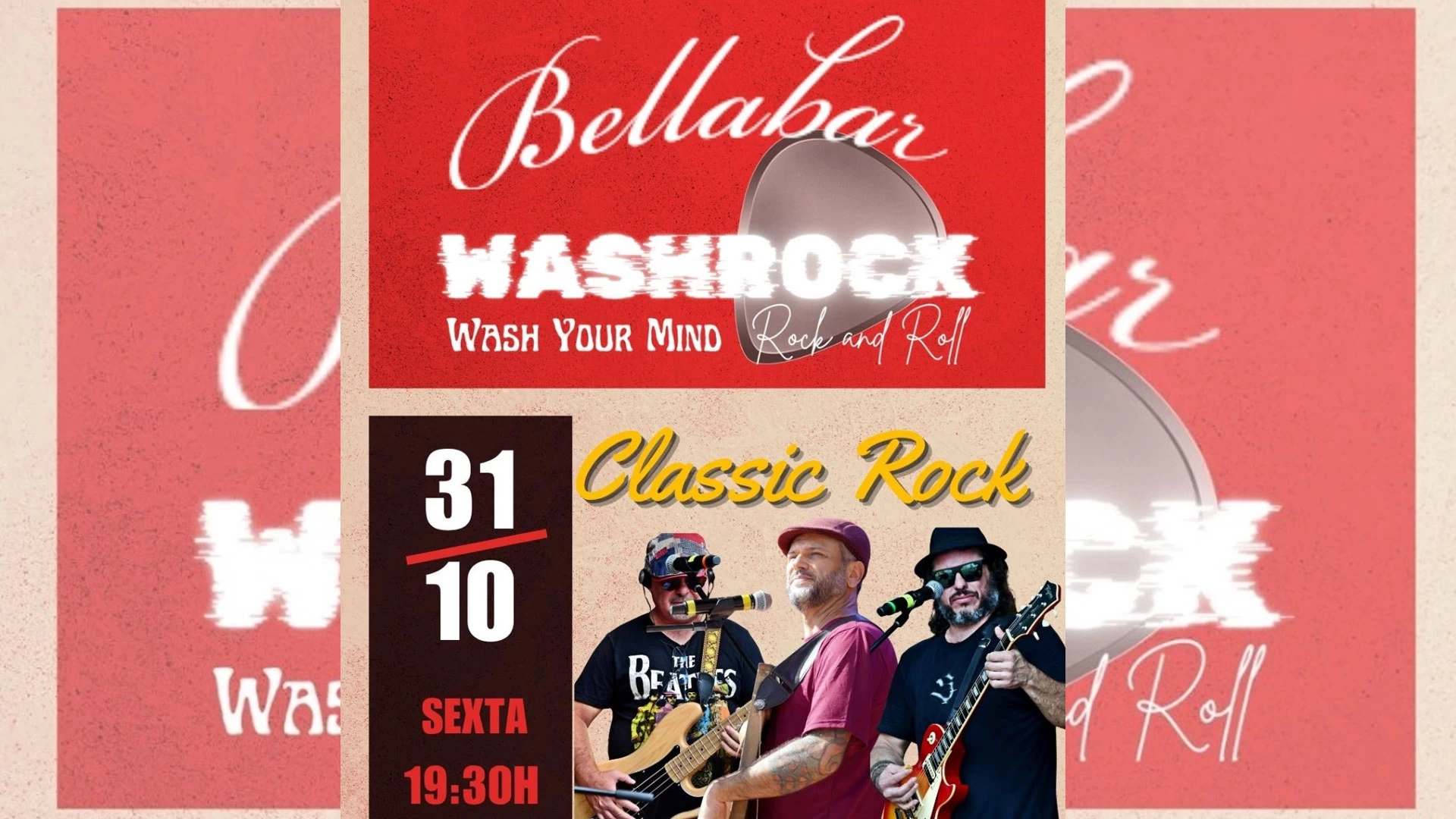Wash Rock no BellaBar