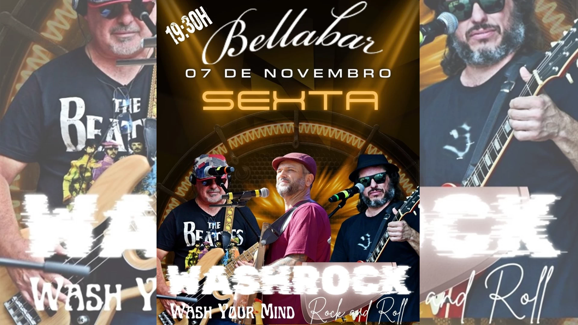 Wash Rock no BellaBar