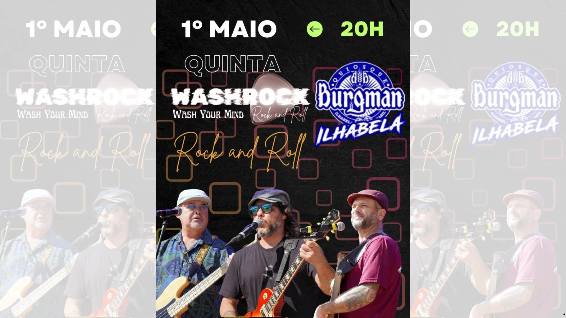 Wash Rock no BurgMan