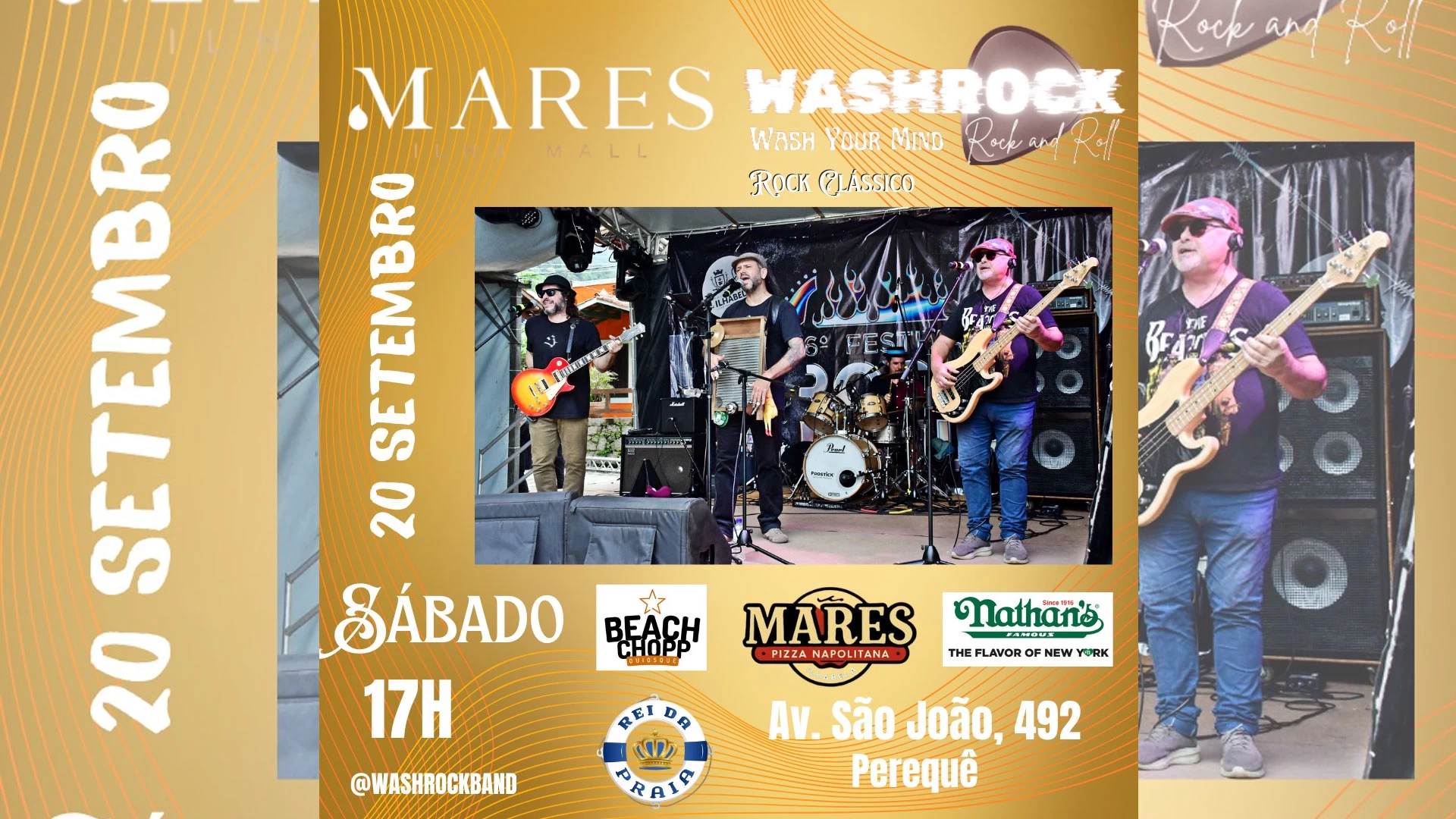Wash Rock no Mares
