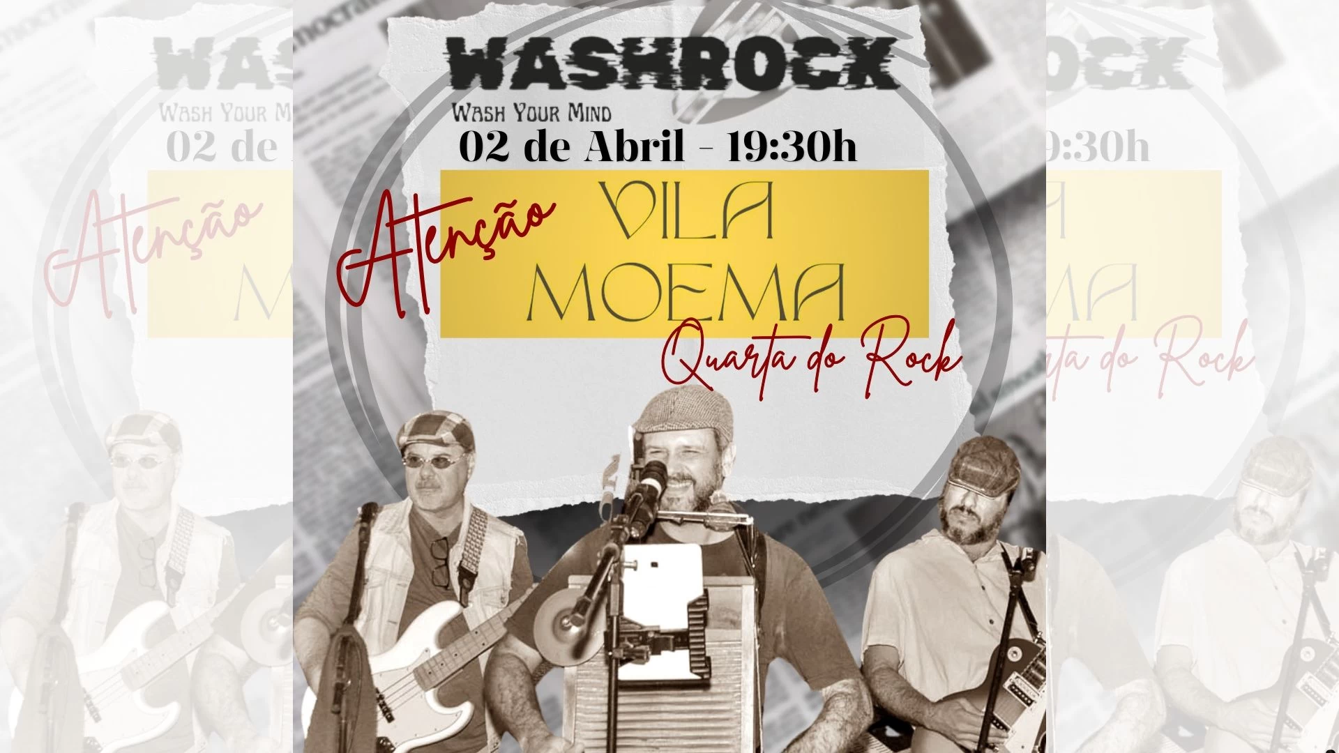 Wash Rock no Vila Moema