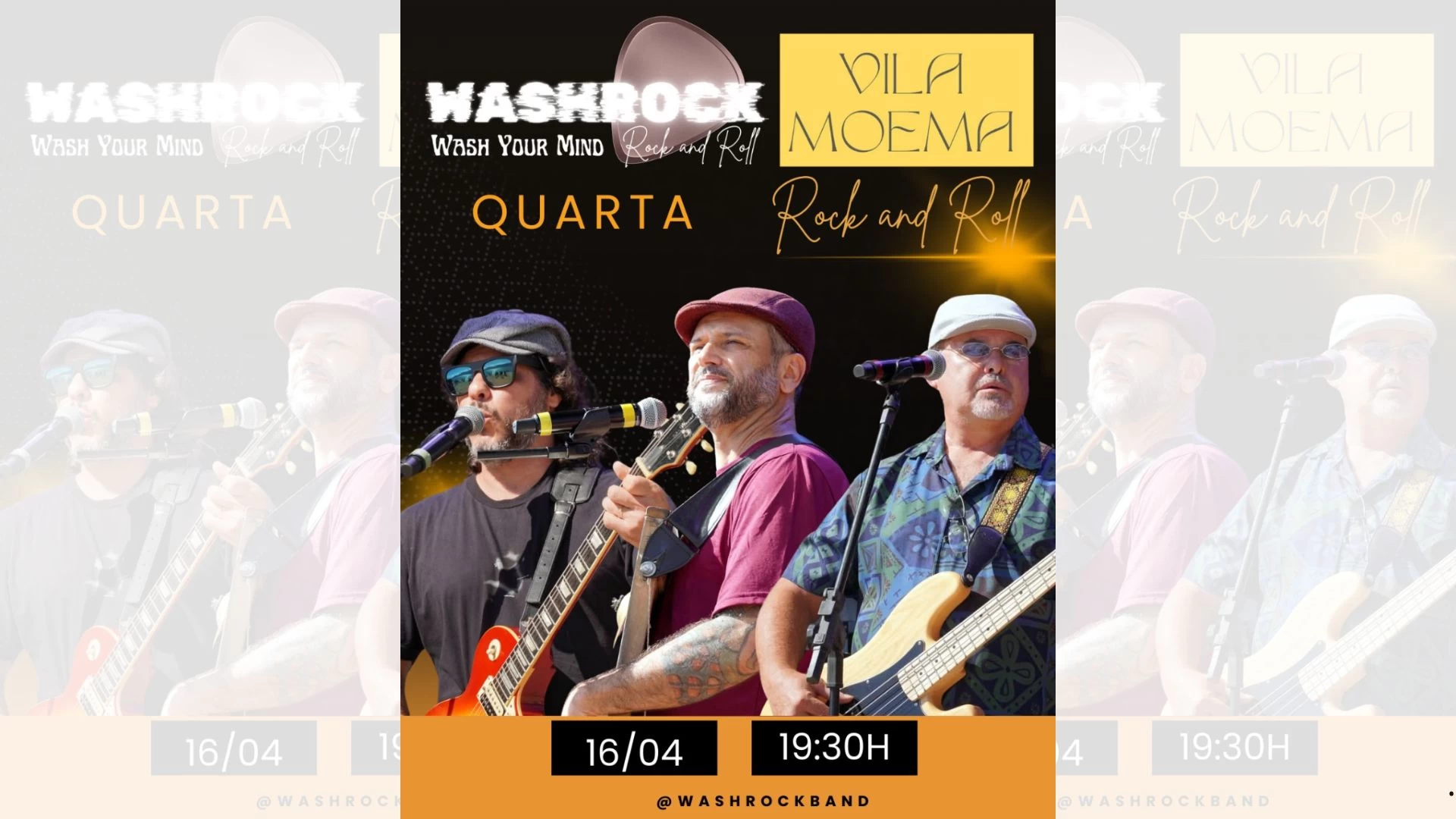 Wash Rock no Vila Moema