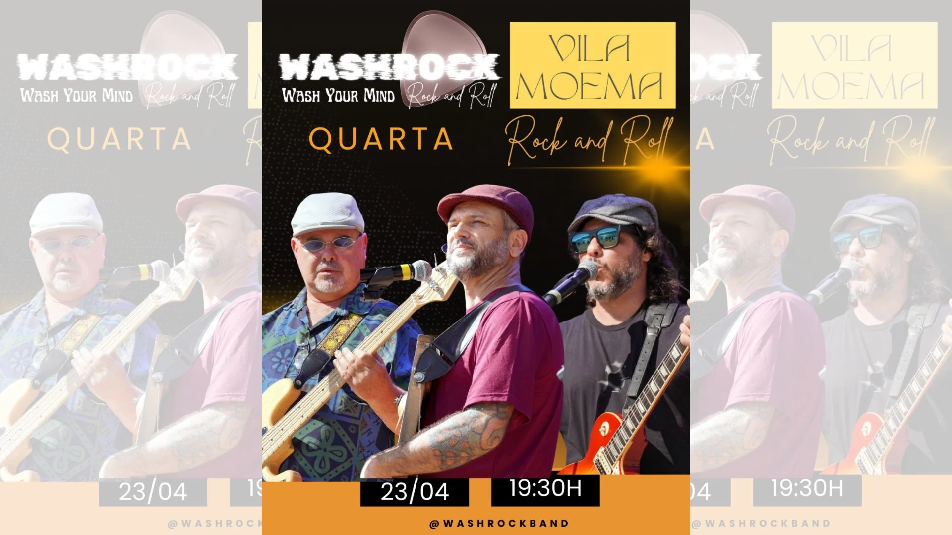 Wash Rock no Vila Moema