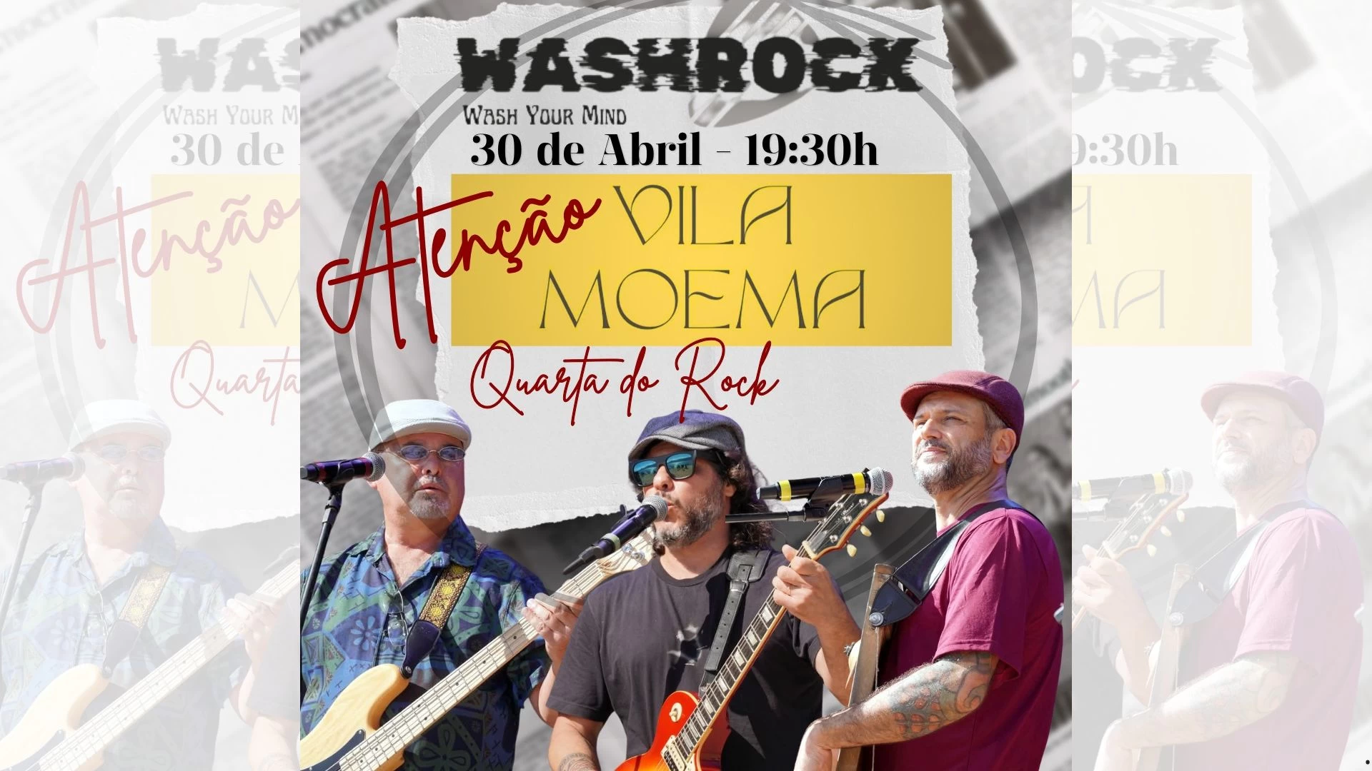 Wash Rock no Vila Moema