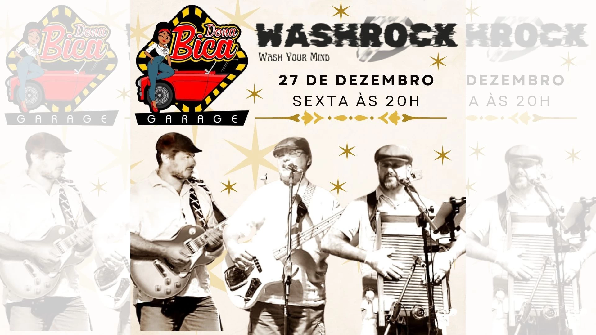 WashRock na Dona Bica 